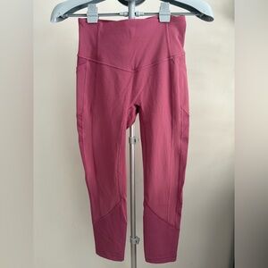 Lululemon All The Right Places Cropped Leggings